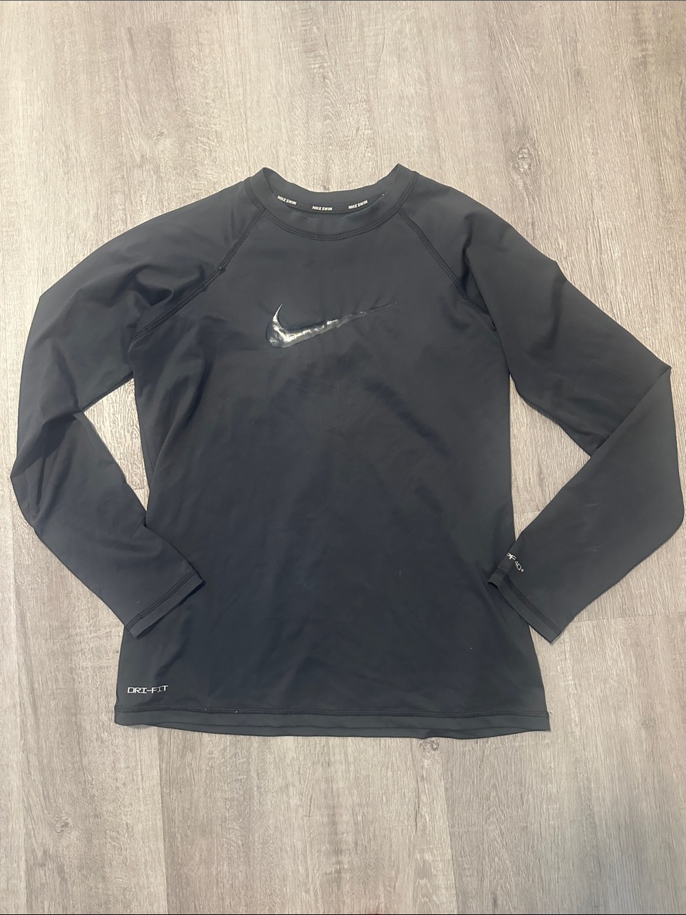 Nike swim UPF 40 t shirt